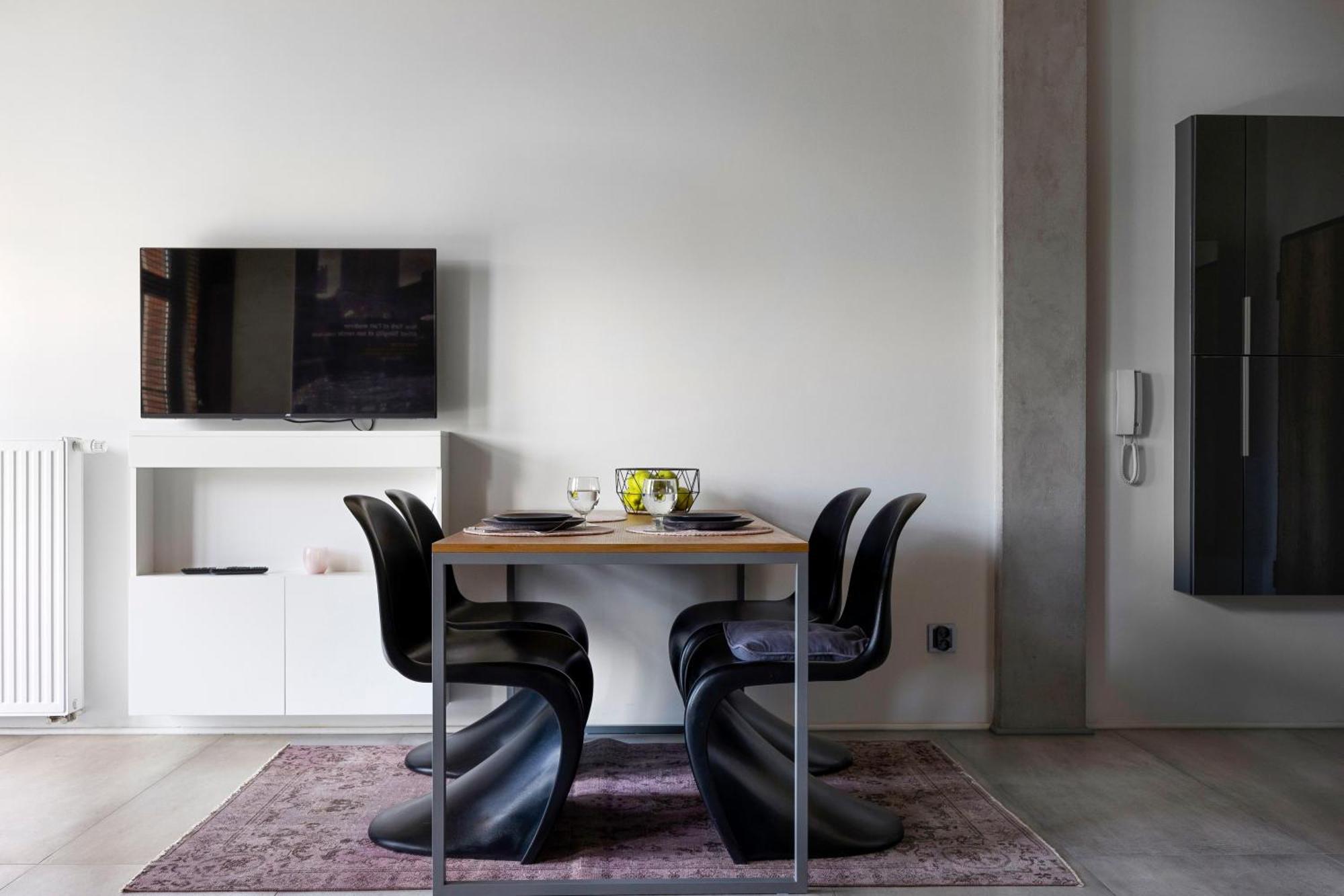ורוצלב Brooklyn Loft Apartment - Old Town, Free Parking מראה חיצוני תמונה