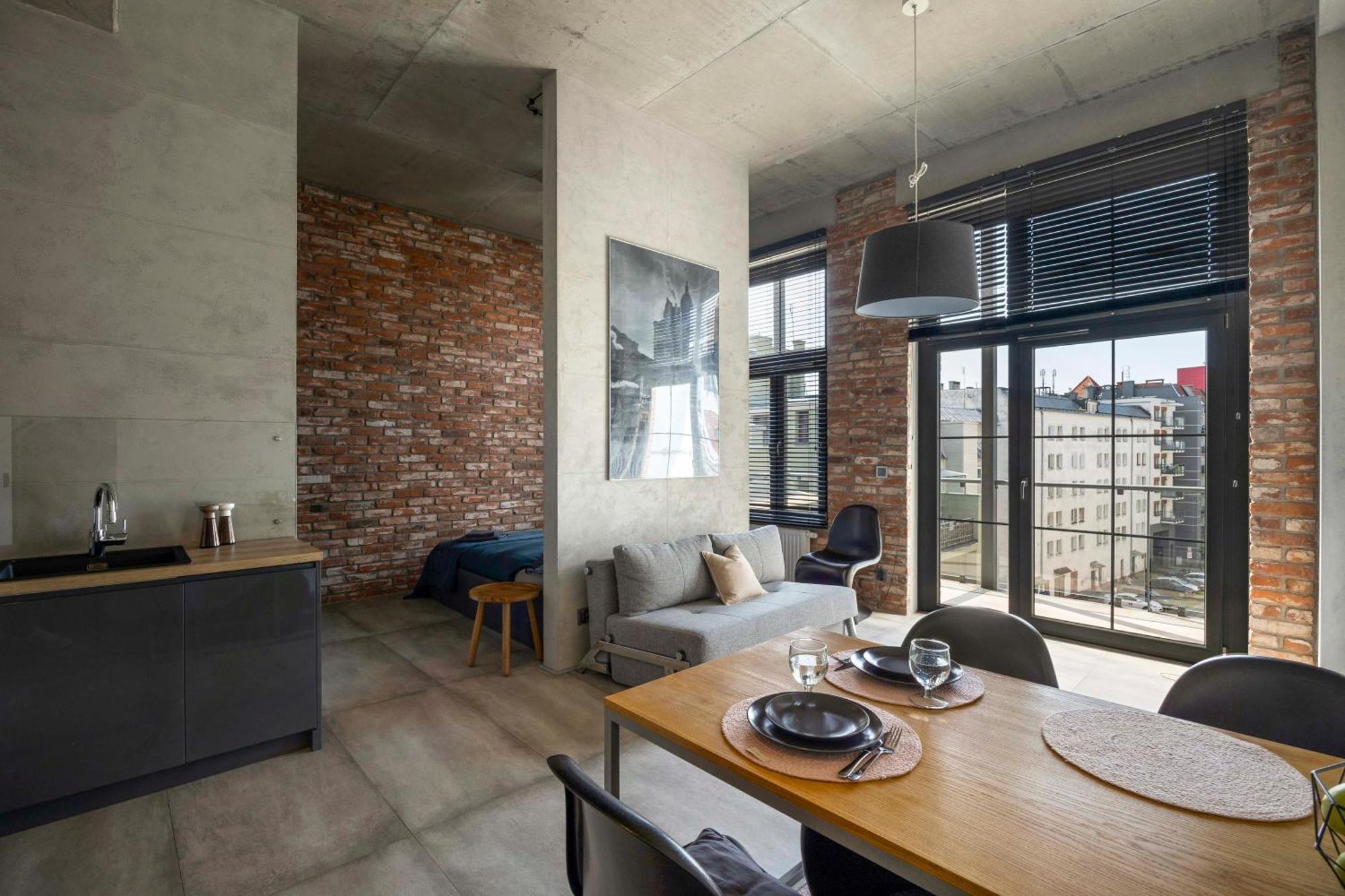 ורוצלב Brooklyn Loft Apartment - Old Town, Free Parking מראה חיצוני תמונה